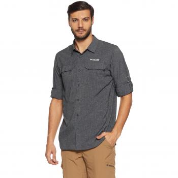 Columbia AO1579 - Camisa para hombre, color Gris