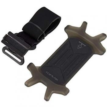 Topeak Omni RideCase wStrap Mount fit Smart Phone from 4.5 to 5.5 Black Funda de portátil Tiempo Libre y Sportwear Adultos Unisex Negro Negro 13.1 x 6.9 x 1.7 cm 5.2” x 2.7” x 0.7”