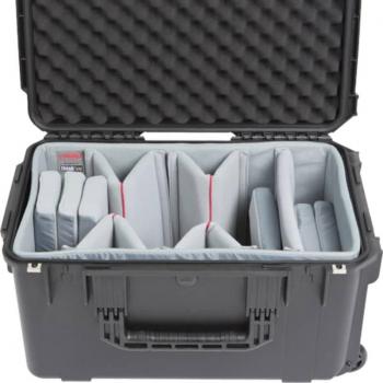 SKB iSeries 3i-2213-12DT Case with Think Tank Designed Video Dividers, Black, 21in x 12in x 10.5in