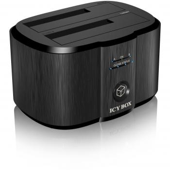 ICY BOX IB-124CL-U3 estacion base para hdd/ssd - estaciones base para hdd/ssd
