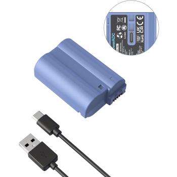SmallRig EN-EL15c USB-C Rechargeable Camera Battery for Nikon