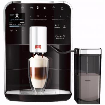 Melitta F750-202 BARISTA TS Coffee Machine, 1.8 Litre, 1450 W, 15 Bar, Black