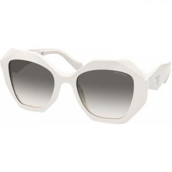 Prada SPR16W 142130 Talc/Grey Gradient Sunglasses
