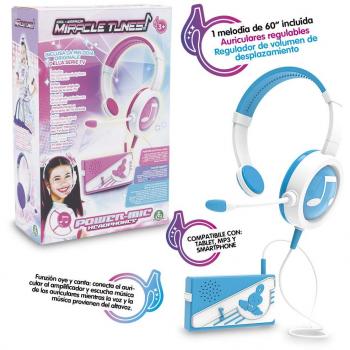 Miracle Tunes - Auriculares 3 Modelos