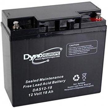 Batería de Plomo Ácido 12V 18Ah 180x76x167mm