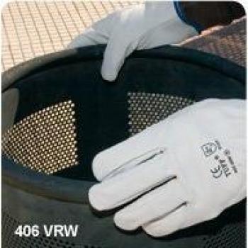 Juba M114008 - Guante piel flor vacuno natura 406-vrw talla 9