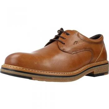 Fluchos - Zapato casual de hombre modelo Kasper F1815 en color camel, talla 43
