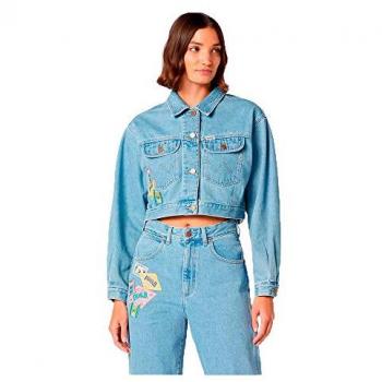 Wrangler 80's Cropped Denim Jacket