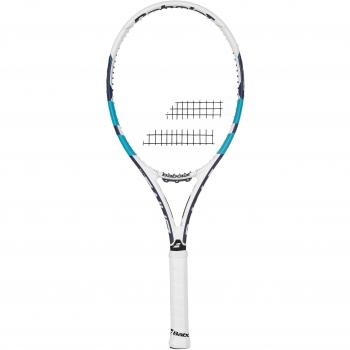Babolat Pure Drive Lite Wimbledon Encordado: No 270G Raquetas De Tenis Raquetas De Competición Blanco - Negro 2