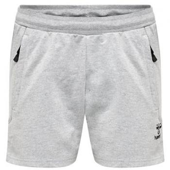 Hummel Pantalones Cortos Move Grid Cotton para Mujer - Pantalones cortos de algodón, diseño moderno, comodidad óptima, ideal para actividades deportivas y uso diario