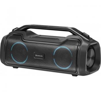 Altavoz Bluetooth Portátil Defender BeatBox 50W con USB-C, LED RGB, IPX5 y Power Bank