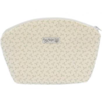 Neceser de higiene Rosy Fuentes - Neceser compacto para productos de cuidado personal, diseño elegante y funcional, incluye múltiples compartimentos para organización, fabricado en material resistente al agua, fácil de limpiar y transportar