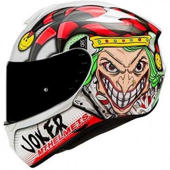 CASCO MT TARGO JOKER BLANCO