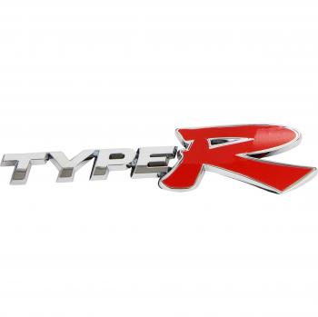Sumex Log1575 - Emblema  Type R  Cromado, 30X120 mm