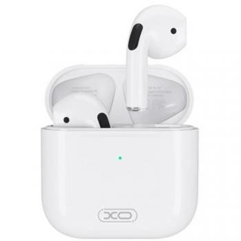 Auriculares Inalámbricos XO Bluetooth 5.3 Blanco con Hasta 4 Horas de Reproducción de Música