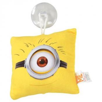 Minions Minicojín con ventosa Carl 15 x 15 cm