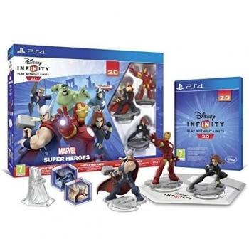 Disney Infinity: Marvel Super Heroes. Starter Pack 2.0 - PlayStation 4