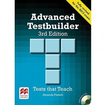 Advanced Testbuilder 3rd Edition Student's Book Pack without Answer Key and Audio CD