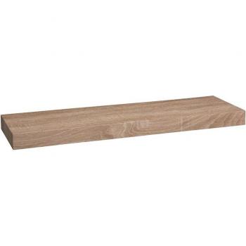 Estante de Pared de Roble Natural Cassius 60 Cm