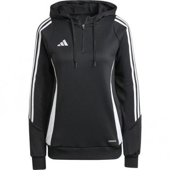 Sudadera de fútbol adidas Tiro24 mujer negro XL