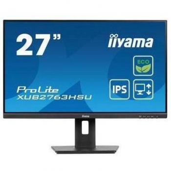 Monitor LED iiyama XUB2763HSU-B1 de 27 pulgadas con resolución Full HD