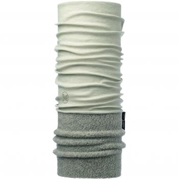 Original Buff 115311.014.10.00 Tubular de Microfibra y Forro Polar, Hombre, Blanco, Talla Única