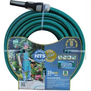 Manguera NTS Plus Masterpiece 15mmx20m - Kit Profesional de Riego y Jardinería