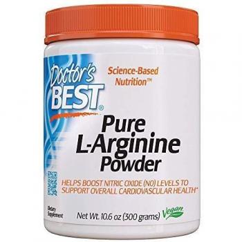 Doctors Best L-Arginine Powder for Endurance - 300g