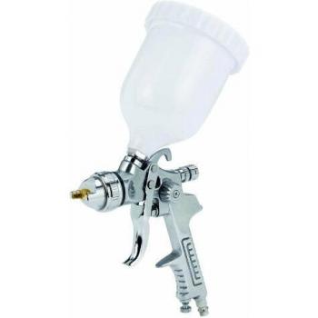 Einhell 4133030 Pistola de Pintar Profi con Deposito Superior Presión 3-5 bar, Rojo