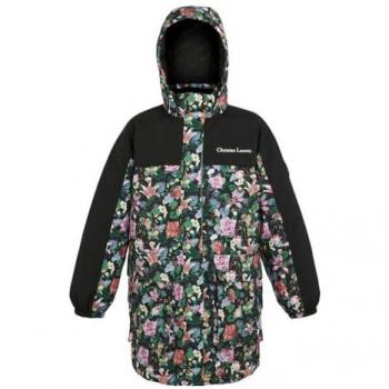 Regatta x Christian Lacroix Women's Cailar Insulated Waterproof Parka Jacket - Black - Size 20
