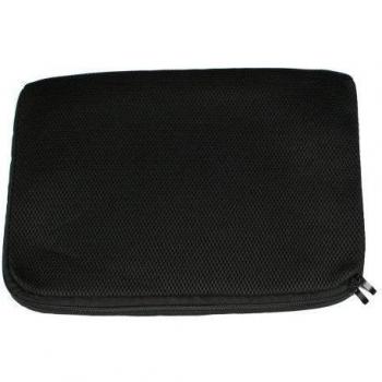 SODIAL - Funda de malla de neopreno para portátiles HP Pavilion G6 DV6 de 15,15,4 y15,6 pulgadas, color negro