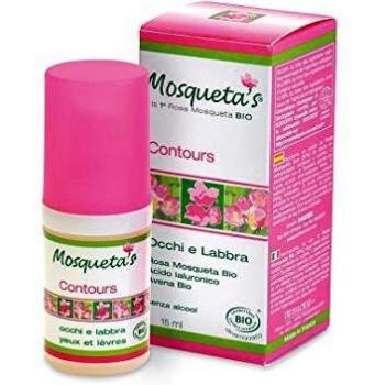 Contorno de Ojos y Labios Mosqueta's Rosa Mosqueta 15ml