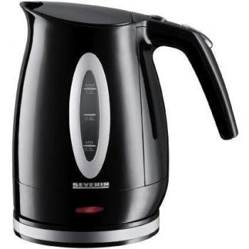 Severin 3374 - Hervidora Negra 1 Litro
