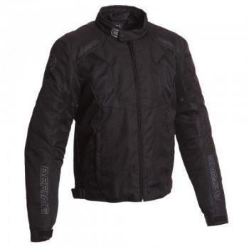 Bering chaqueta moto Tiago, Negro, talla 3 X L