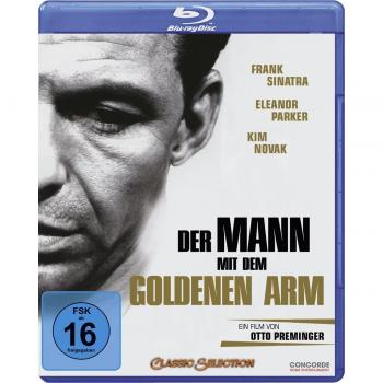 Der Mann mit dem goldenen Arm [Alemania] [Blu-ray]