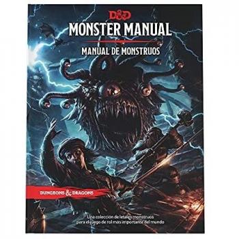 Dungeons & Dragons 5th Edition Monster Manual (Manual de Monstruos) - Core Rulebook