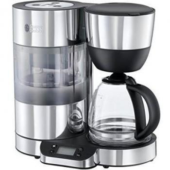 Russell Hobbs Cafetera de Goteo Clarity 20770-56, Acero Inoxidable