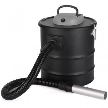 Aspiradora de Cenizas Perel 20 L con Filtro HEPA y Función Sopladora 1200 W