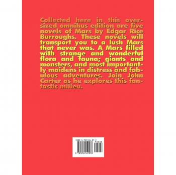 John Carter's Chronicles of Mars: A Sci-Fi Adventure Novel by Edgar Rice Burroughs