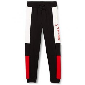 NIKE B NSW Nke Air Pant Pantalones de Deporte, Niños, Black/White/University Red/