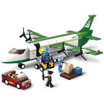 Sluban Sluban-SB-101380371 Juego de Ladrillos de Construcción de Cargadores, Multicolor