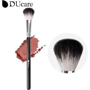 Brocha de Maquillaje DUcare - 1 Uds., Pelo de Cabra Superior, Sombra de Ojos, Licuadora, Contorno y Resaltador