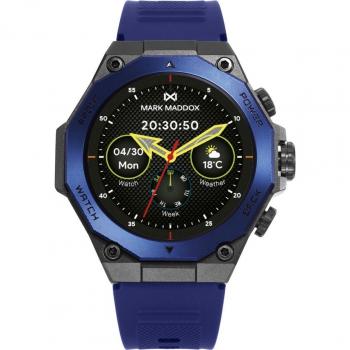 Reloj Smartwatch Mark Maddox HS2003-30 Smartnow - Metal Negro, Pantalla Táctil