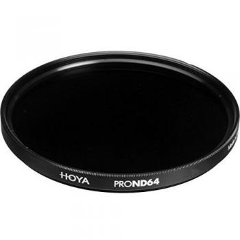 Filtro Hoya Pro ND64 de Densidad Neutra 82mm