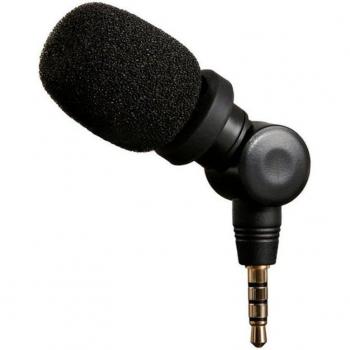 Saramonic SmartMic TRRS Plug and Play High Sensitivity Condenser Microphone for iPhone/iPad/Smartphones