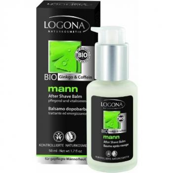 Logona Mann - Bálsamo para después del afeitado