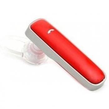 Omega OUSR400R - Manos libres Bluetooth, color rojo