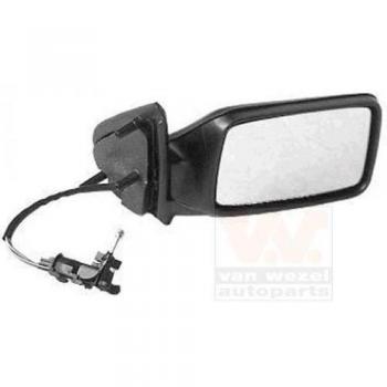 Espejo retrovisor VAN WEZEL 5880804, tipo: espejo retrovisor, características: diseño específico para vehículos, ajuste manual, vidrio convexo para mayor visibilidad, fácil instalación, fabricado con materiales de alta calidad para resistencia