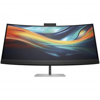 HP Series 7 Pro 39.7 inch 5K2K Conferencing Monitor-740pm pantalla para PC 100,8 cm (39.7) 5120 x 2160 Pixeles 5K Ultra HD Negro,