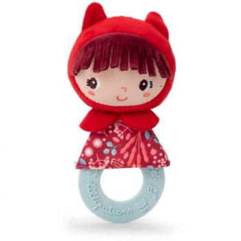 Sonajero Mordedor Caperucita Roja 3m+ - Lilliputiens